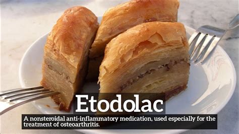 how to say etodolac.
